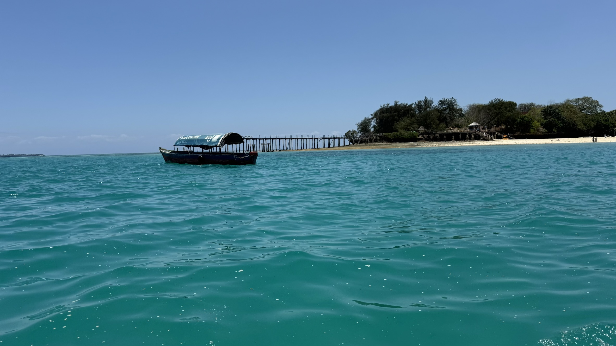 Prison Island Boat