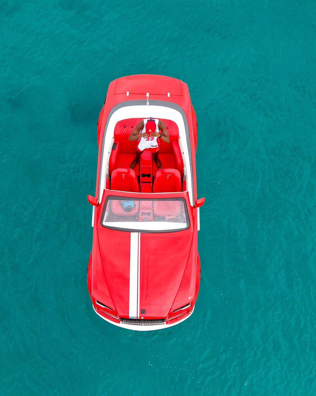 Jet Car on water