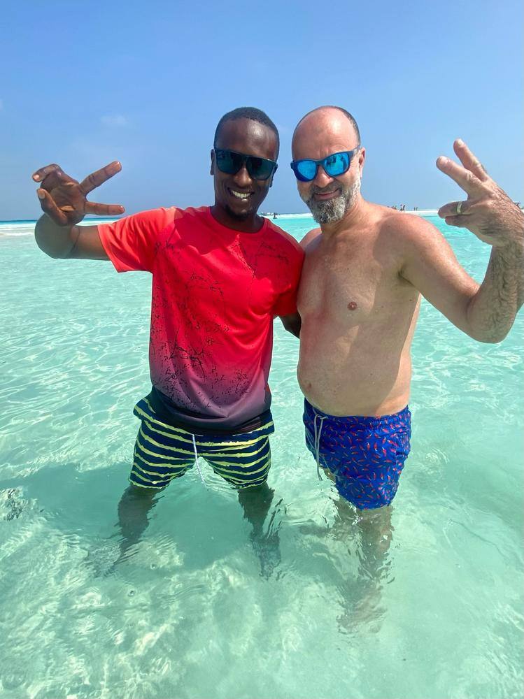 Fun moments with our guests
