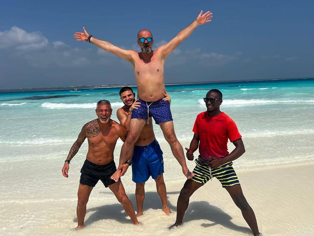 Exploring Zanzibar with our guide